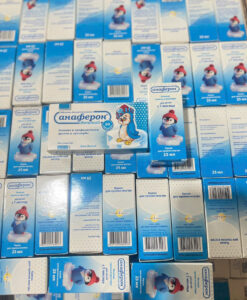 Viên uống tăng đề kháng Anaferon chim cánh cụt Nga, 20 viên