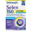 Viên uống tetesept Selen 150 hỗ trợ tuyến giáp và hệ miễn dịch, 45 viên