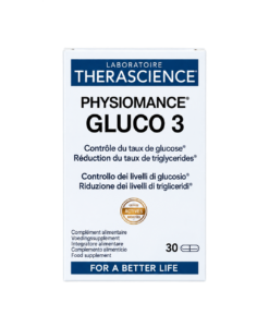 Viên uống Therascience Physiomance Gluco 3 hỗ trợ ổn định đường huyết, 30 viên