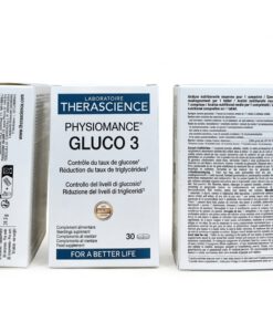 Viên uống Therascience Physiomance Gluco 3 hỗ trợ ổn định đường huyết, 30 viên