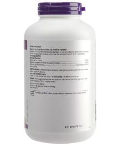 Viên uống Webber Naturals Calcium, Magnesium + Vitamin D, 250 viên {Úc}
