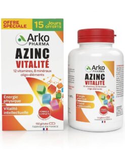 Vitamin tổng hợp Arkopharma Azinc Vitalité, 150 viên