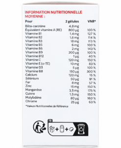 Vitamin tổng hợp Arkopharma Azinc Vitalité, 150 viên