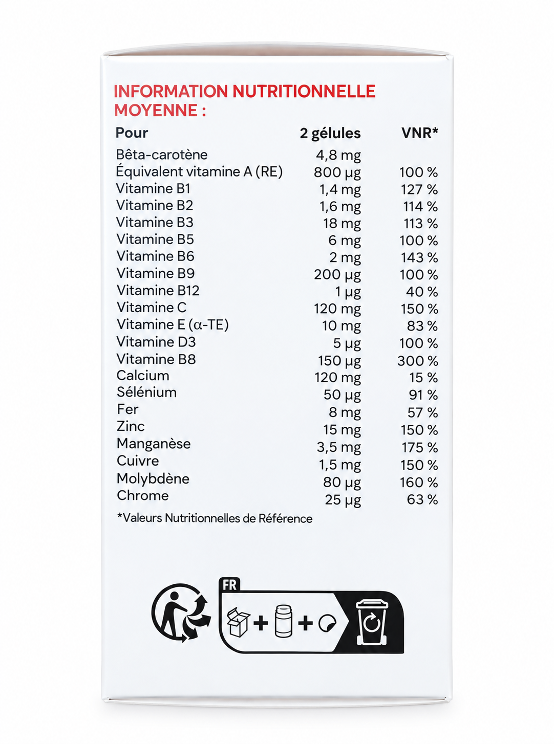 Vitamin tổng hợp Arkopharma Azinc Vitalité, 150 viên Vitamin tổng hợp Arkopharma Azinc Vitalité, 150 viên