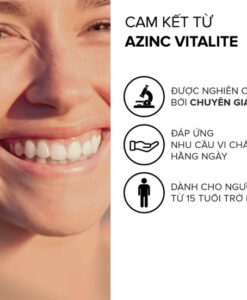 Vitamin tổng hợp Arkopharma Azinc Vitalité, 150 viên