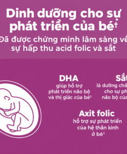 Vitamin tổng hợp cho bà bầu Nature Made Prenatal Multivitamin Folic Acid + DHA, 150 viên