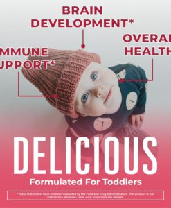Vitamin tổng hợp MaryRuth's Toddler Multivitamin Liquid Drops With Iron cho trẻ từ 1-3 tuổi, 30ml