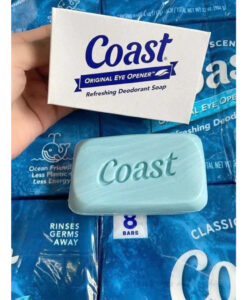 Xà phòng Coast Classic Scent Refreshing Deodorant Soap, set 8 bánh x 113g