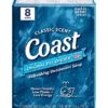 Xà phòng Coast Classic Scent Refreshing Deodorant Soap, set 8 bánh x 113g