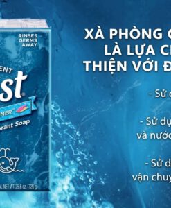 Xà phòng Coast Classic Scent Refreshing Deodorant Soap, set 8 bánh x 113g