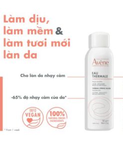 Xịt khoáng Avene Eau Thermale Thermal Spring Water, 150ml