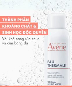 Xịt khoáng Avene Eau Thermale Thermal Spring Water, 150ml