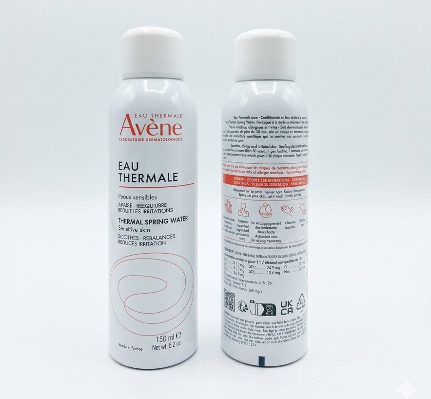 Xịt khoáng Avene Eau Thermale Thermal Spring Water, 150ml {Mẫu mới} Xịt khoáng Avene Eau Thermale Thermal Spring Water, 150ml {Mẫu mới}