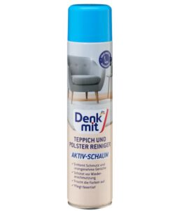 Xịt vệ sinh ghế sofa nỉ, thảm sàn Denkmit Teppich & Polsterreiniger mit Aktivschaum, 600ml