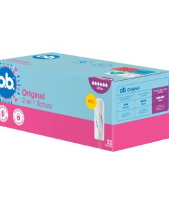 Băng vệ sinh Tampon o.b. Original Ultra, 32 chiếc