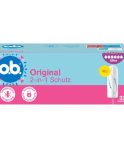 Băng vệ sinh Tampon o.b. Original Ultra, 32 chiếc