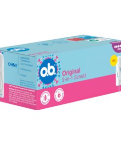 Băng vệ sinh Tampon o.b. Original Ultra, 32 chiếc