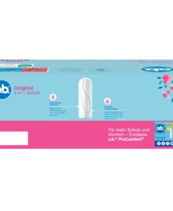 Băng vệ sinh Tampon o.b. Original Ultra, 32 chiếc