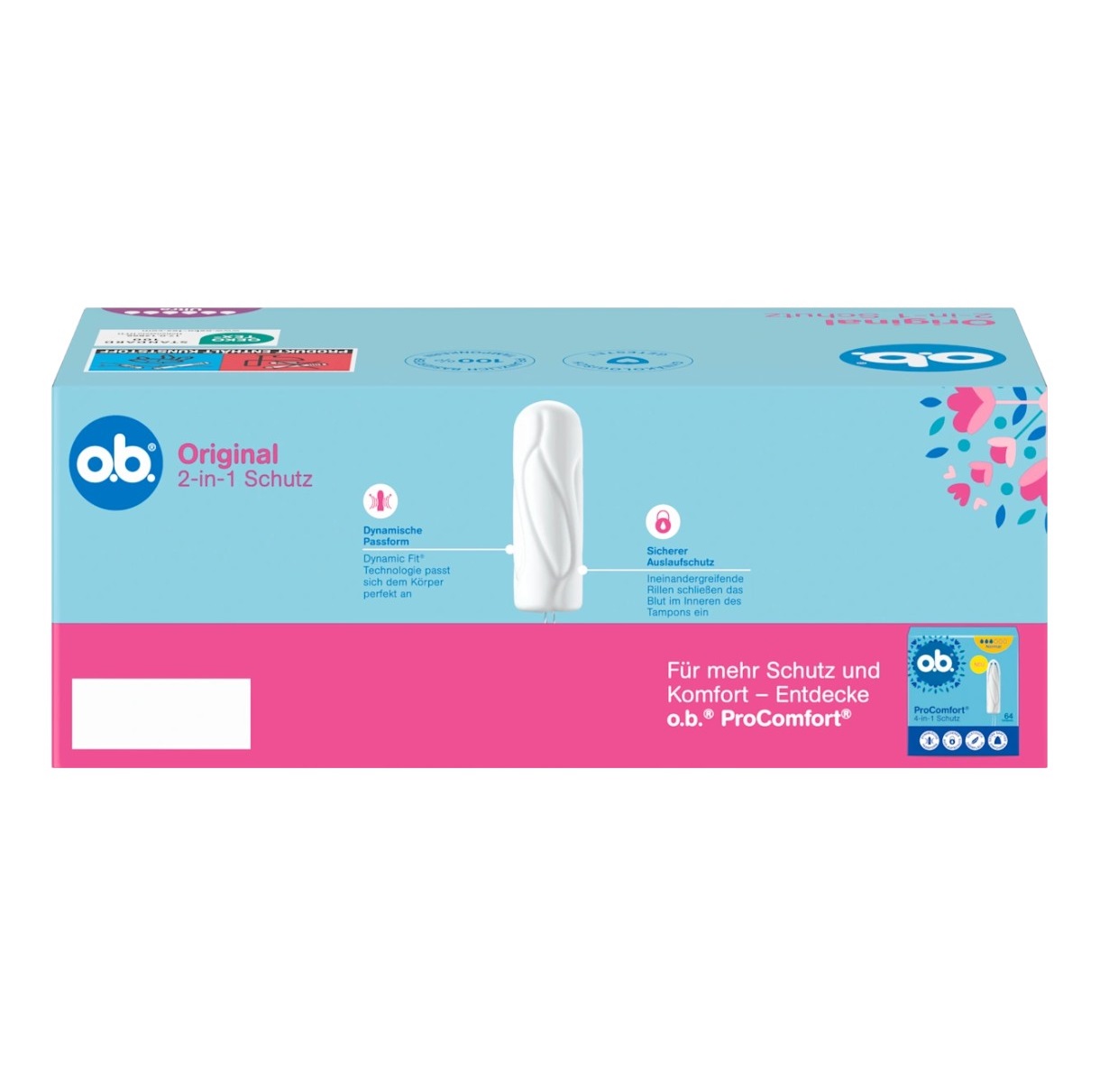 Băng vệ sinh Tampon o.b. Original Ultra, 32 chiếc Băng vệ sinh Tampon o.b. Original Ultra, 32 chiếc