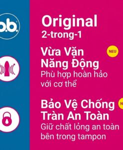 Băng vệ sinh Tampon o.b. Original Ultra, 32 chiếc