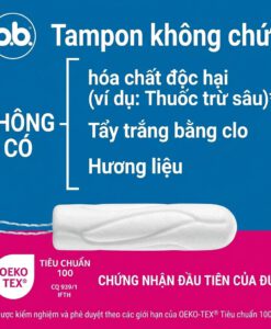 Băng vệ sinh Tampon o.b. Original Ultra, 32 chiếc