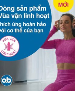 Băng vệ sinh Tampon o.b. Original Ultra, 32 chiếc