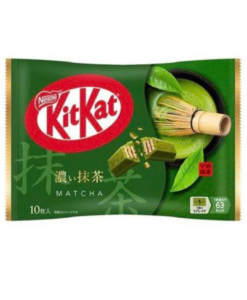 Bánh Kitkat Nhật vị Macha trà xanh, 10 chiếc x 11,3g