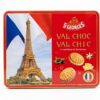 Bánh quy kẹp kem socola và vani St Georges Val Chic & Val Choc, 600g {Đỏ trơn}