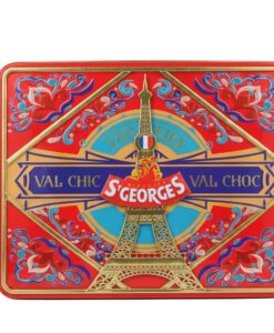 Bánh quy kẹp kem socola và vani St Georges Val Chic & Val Choc, 600g {Đỏ}