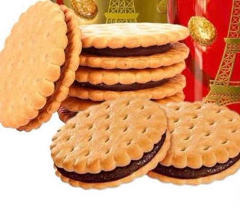 Bánh quy kẹp kem socola và vani St Georges Val Chic & Val Choc, 600g {Đỏ} Bánh quy kẹp kem socola và vani St Georges Val Chic & Val Choc, 600g {Đỏ}