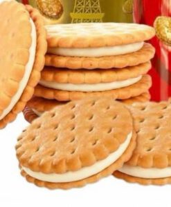 Bánh quy kẹp kem socola và vani St Georges Val Chic & Val Choc, 600g {Đỏ}