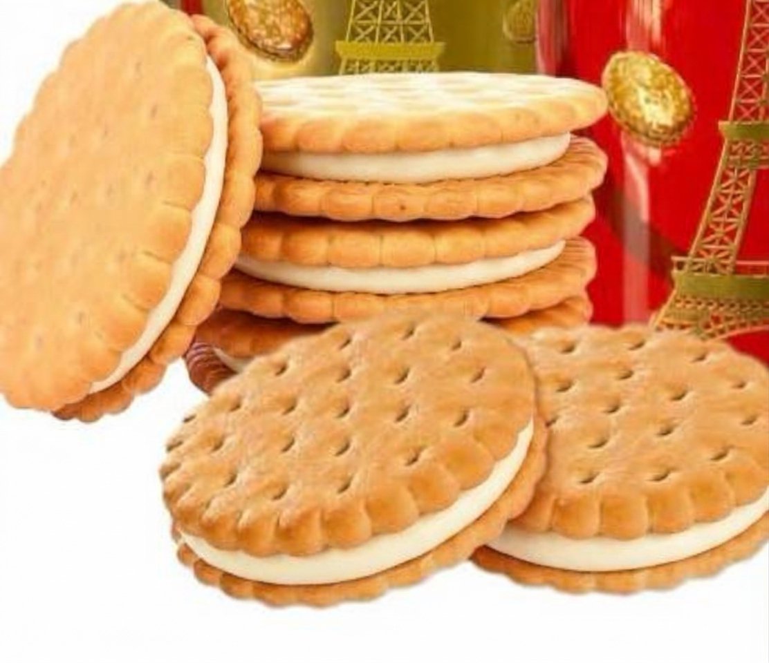 Bánh quy kẹp kem socola và vani St Georges Val Chic & Val Choc, 600g {Đỏ} Bánh quy kẹp kem socola và vani St Georges Val Chic & Val Choc, 600g {Đỏ}