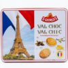 Bánh quy kẹp kem socola và vani St Georges Val Chic & Val Choc, 600g {Trắng}