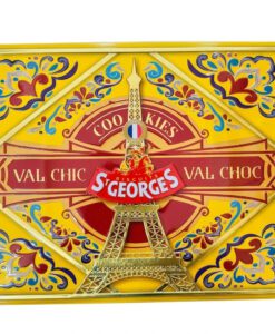 Bánh quy kẹp kem socola và vani St Georges Val Chic & Val Choc, 600g {Vàng}