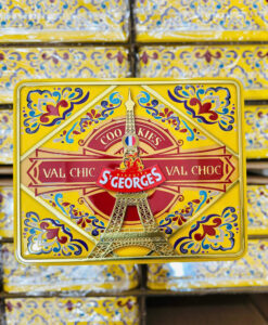 Bánh quy kẹp kem socola và vani St Georges Val Chic & Val Choc, 600g {Vàng}