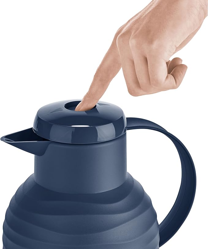 Bình giữ nhiệt EMSA Samba Wave Blue 1 lít, 1 cái Bình giữ nhiệt EMSA Samba Wave Blue 1 lít, 1 cái