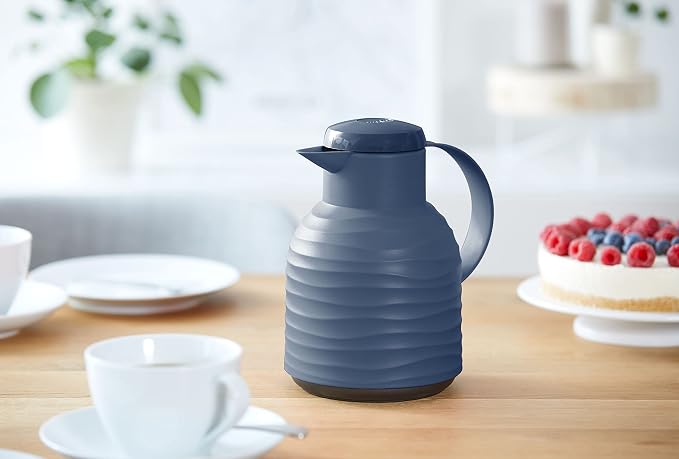 Bình giữ nhiệt EMSA Samba Wave Blue 1 lít, 1 cái Bình giữ nhiệt EMSA Samba Wave Blue 1 lít, 1 cái