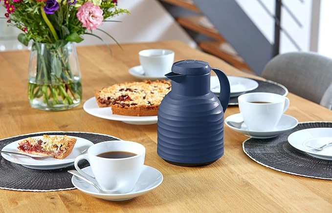 Bình giữ nhiệt EMSA Samba Wave Blue 1 lít, 1 cái Bình giữ nhiệt EMSA Samba Wave Blue 1 lít, 1 cái
