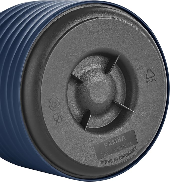 Bình giữ nhiệt EMSA Samba Wave Blue 1 lít, 1 cái Bình giữ nhiệt EMSA Samba Wave Blue 1 lít, 1 cái