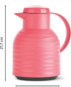 Bình giữ nhiệt EMSA Samba Wave Coral 1 lít, 1 cái