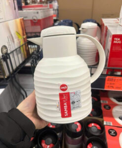 Bình giữ nhiệt EMSA Samba Wave White 1 lít, 1 cái