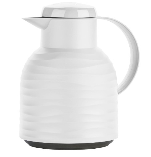 Bình giữ nhiệt EMSA Samba Wave White 1 lít, 1 cái Bình giữ nhiệt EMSA Samba Wave White 1 lít, 1 cái