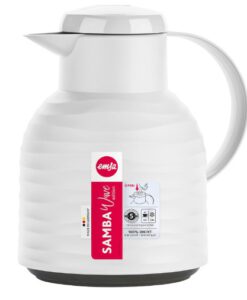 Bình giữ nhiệt EMSA Samba Wave White 1 lít, 1 cái