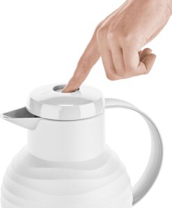 Bình giữ nhiệt EMSA Samba Wave White 1 lít, 1 cái