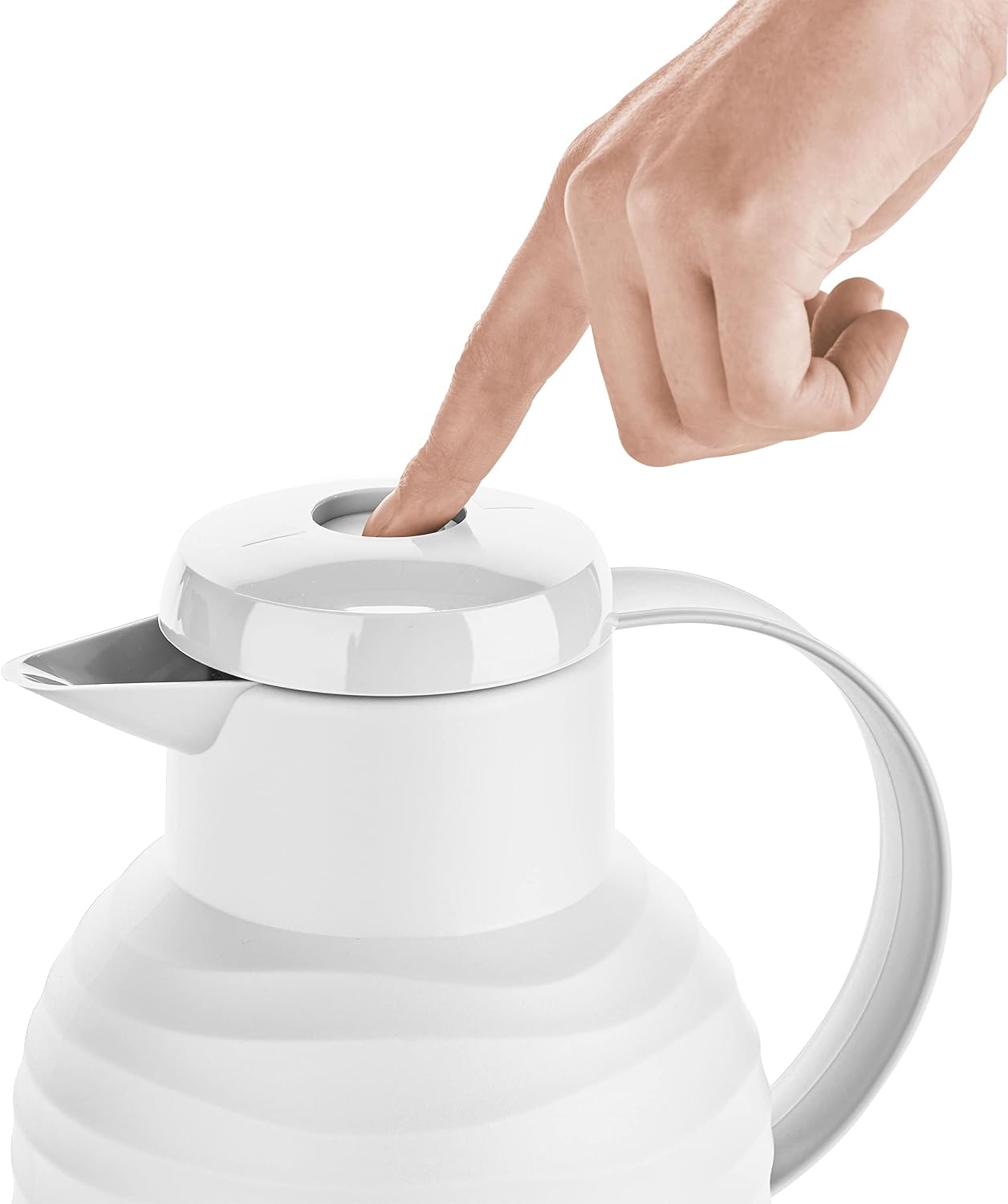 Bình giữ nhiệt EMSA Samba Wave White 1 lít, 1 cái Bình giữ nhiệt EMSA Samba Wave White 1 lít, 1 cái