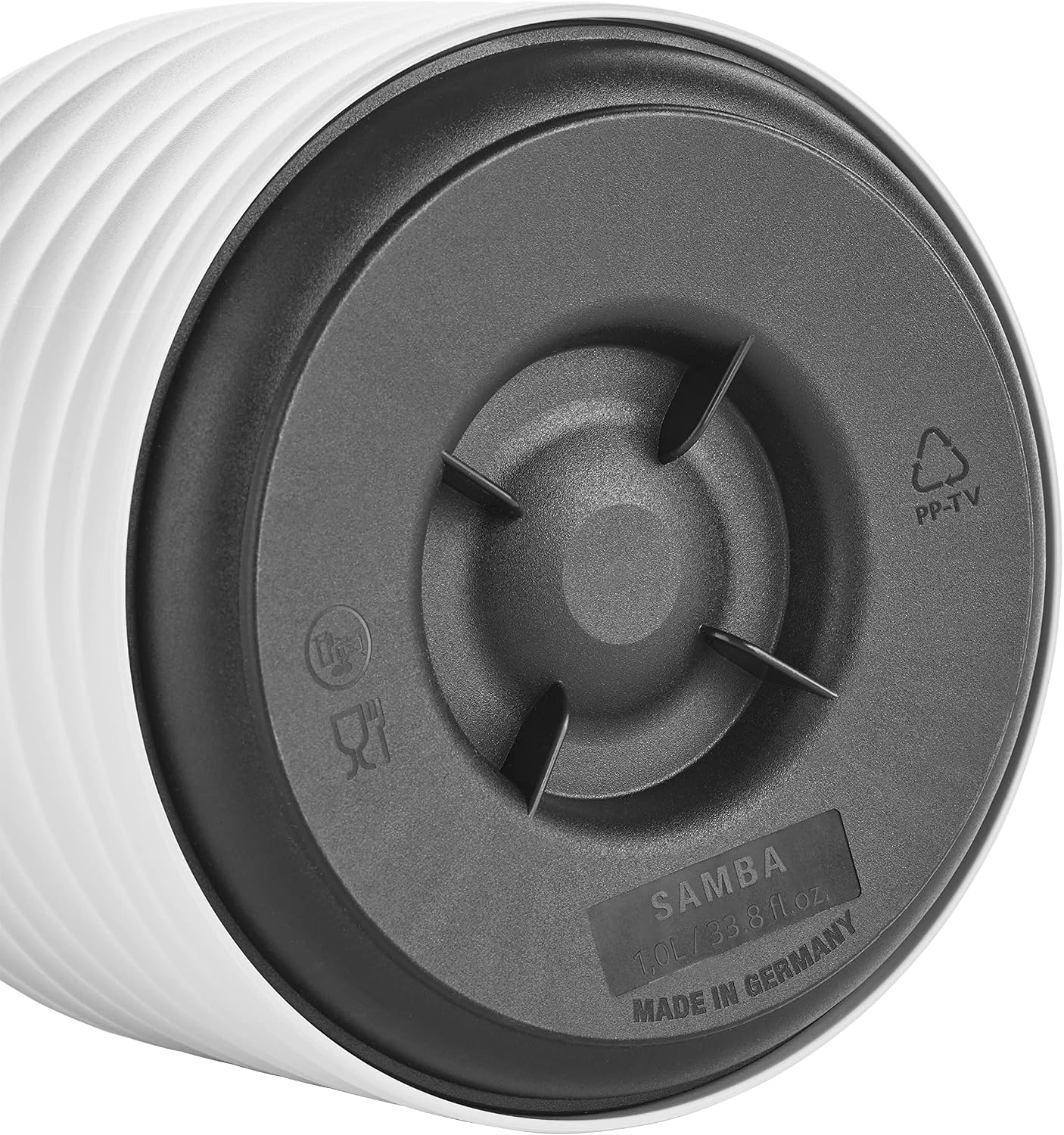 Bình giữ nhiệt EMSA Samba Wave White 1 lít, 1 cái Bình giữ nhiệt EMSA Samba Wave White 1 lít, 1 cái