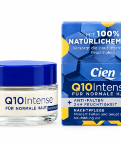 Bộ kem dưỡng ngày đêm Cien Q10 Intense chống lão hóa, giảm nếp nhăn, 2x50ml {Đức}
