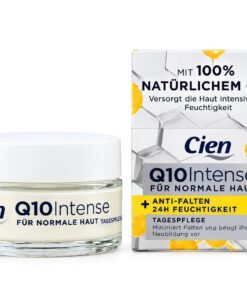 Bộ kem dưỡng ngày đêm Cien Q10 Intense chống lão hóa, giảm nếp nhăn, 2x50ml {Đức}