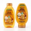 Cặp gội xả Garnier Ultra Doux Huile Merveilleux Argan & Camélia cho tóc khô, 250+200ml