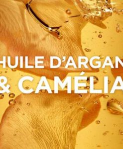Cặp gội xả Garnier Ultra Doux Huile Merveilleux Argan & Camélia cho tóc khô, 250+200ml